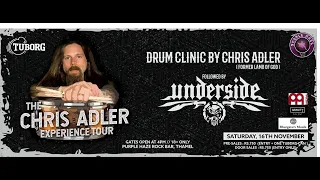 Chris Adler Drum Clinic In Nepal