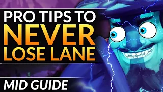 How to WIN EVERY LANE - PRO Tips and Tricks to ABUSE as Midlane Storm Spirit - Dota 2 Guide