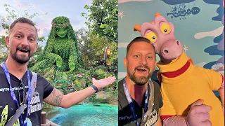 Disney's EPCOT D23 After Hours Event! | Moana Journey Of Water, Meeting Figment & Inside My Swag Bag