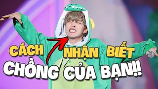 6 Đặc Điểm Để Nhận Biết "ANH CHỒNG JIMIN" Của Bạn =)))