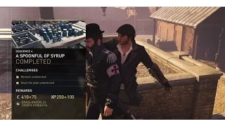Assassin's Creed Syndicate - Sequence 4-1 A SPOONFUL OF SYRUP 100% - Story Mission