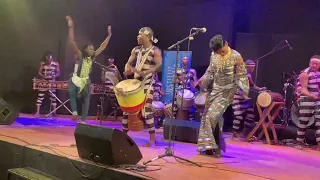 Diarra Kan en concert à Bobo Dioulasso le 30 décembre 2021