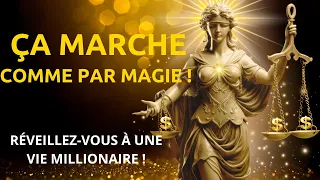 BÉNI PAR LA BONNE FORTUNE : Réveillez-vous à une vie de millionnaire ! PRIÈRE FORTE