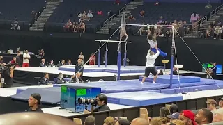 Fred Richard - High Bar | U.S. Gymnastics Championships