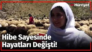 Devlet Desteği ile Başladılar! Evlerinin Geçimini Sağlıyorlar