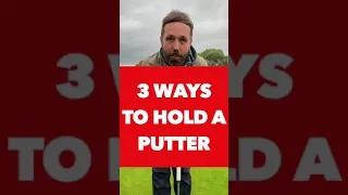 Try holding your putter like this!