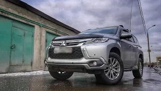 Обзор PAJERO SPORT 3 - мои первые впечатления / Overshtag4x4