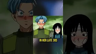 Trunks & Mai in Dragon Ball Super is CREEPY #shorts