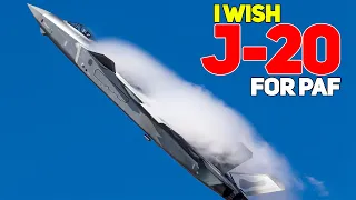 I wish J20 for PAF | J-20 in Action 2021