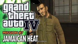 GTA 4 - Mission #7 - Jamaican Heat (1080p, 60 FPS)