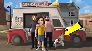 ICE CREAM UNCLE KIDNAPPED MY FRIEND | ICE SCREAM GAMEPLAY #1