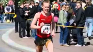 The runner who pooped his pants