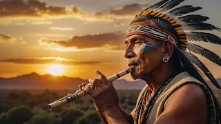 Healing Power of Native American Flute Music for Spiritual Cleaning — Meditation & Calming the Mind