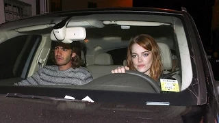 Andrew Garfield Loses His Cool When Paps Get In Emma Stone's Way  [Censored]