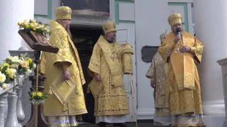Слово архиереев на празднике 108-й годовщины канонизации святителя Иоасафа епископа Белгородского