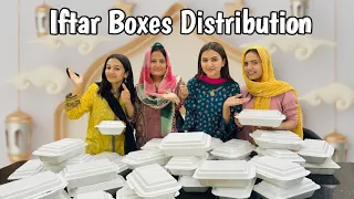 Iftar boxes for 100 person | Roza rasty main he khul gya | Hira Faisal | Sistrology