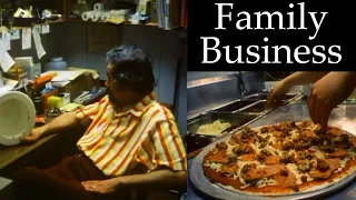 Documentary on a family pizza business (1982)