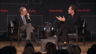 Jude Law I Interview I TimesTalks