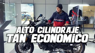 La MOTO china más Brutal de Todas 😱 - Tiembla KTM ?