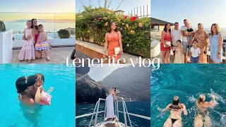 Holiday Vlog | A Family Holiday to Tenerife
