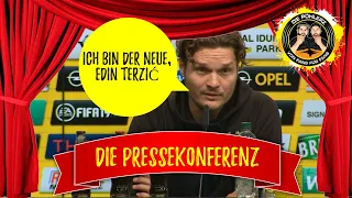 🔴 Pressekonferenz BVB - Mit dem neuen Trainer Edin Terzic - inkl. unsere Live Reaktion 🖤💛