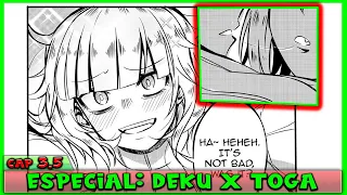 Toga le roba el primer beso a Deku Villano - Cap 3.5 - (Fandub Español)