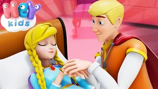 La bella addormentata nel bosco 👸 Storia per bambini in italiano | HeyKids - Cartoni animati