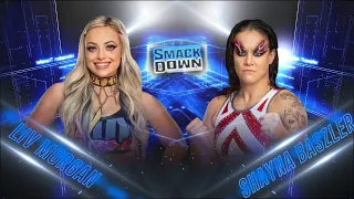 Liv Morgan vs Shayna Baszler : Smackdown