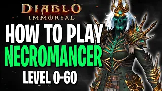 Diablo Immortal Necromancer Guide | Necromancer Build & Leveling Guide