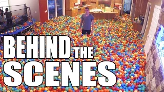 Plastic Ball Prank EXTRAS!!