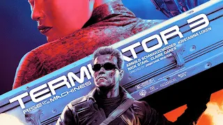 Terminator 3 Tribute T-850 vs T-X #terminator #terminator3 #gunsnroses #dokken