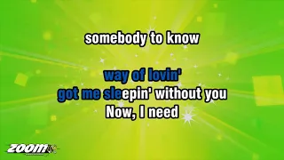 Lewis Capaldi - Someone You Loved - Karaoke Version from Zoom Karaoke