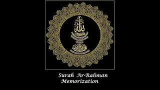 Surah Ar-Rahman Memorization (part 5) verses 41-50