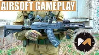 ВСЕ В АТАКУ!!! СТРАЙКБОЛ // AIRSOFT GAMEPLAY