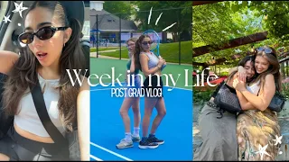 Week in my Life *post grad vlog*