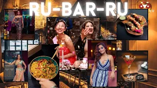 The best clubrestro in Noida ll Rubarru ll garden Galleria ll ambience, food, music, and reviews.