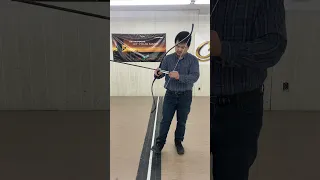 100lb@30 Korean Bow with Horn Release