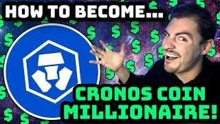 How Many CRO Coins Do I Need To Become A CRONOS MILLIONAIRE? | Crypto.com PRICE PREDICTION