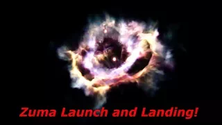 Up Close Footage of the SpaceX Launch of Zuma! 1-7-18