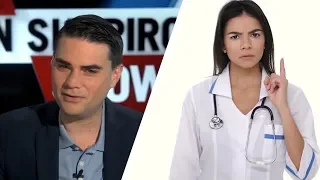 Shapiro Fights With His Wife (Who Is A Doctor)