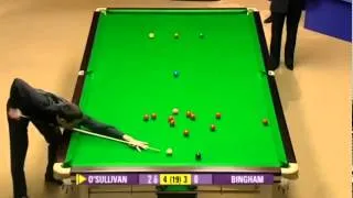 Break 104   Ronnie O'Sullivan World Championship 2009 vs Stuart Bingham