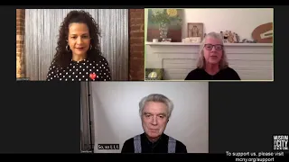 American Utopia: David Byrne and Maira Kalman in Conversation