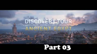 Assassin's Creed Origins Discovery Tour Part 03 Romans