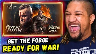 Reaction to Peyton Parrish - Viking Rise (VIKING RISE Mobile Game Theme Song)