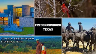 Fredericksburg, Texas - Hiking, History, and Attractions - 5-17-2023
