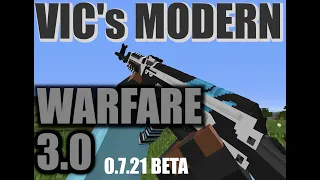 Обзор beta версии Vic's Modern Warfare 3.0 0.7.21 + летающие пацаны.