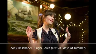 Zooey Deschanel | Sugar Town | 500 Days of Summer | Jazz | Romantic | Greatest Music | Music 2022