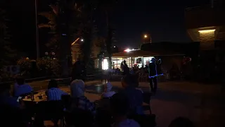 Турция. г. Алания. Концерт в отеле Saritaş.
