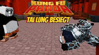 Minecraft - Kung Fu Panda DLC | Tai Lung besiegt