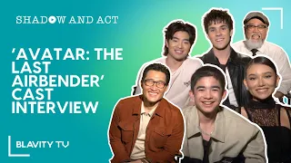 'Avatar: The Last Airbender' Netflix Cast Interview